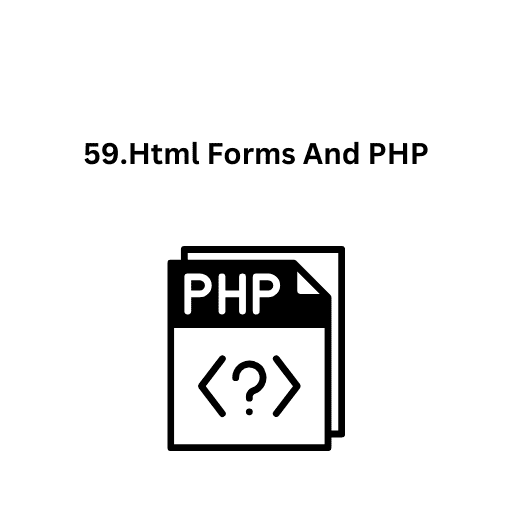 59.Html Forms And PHP